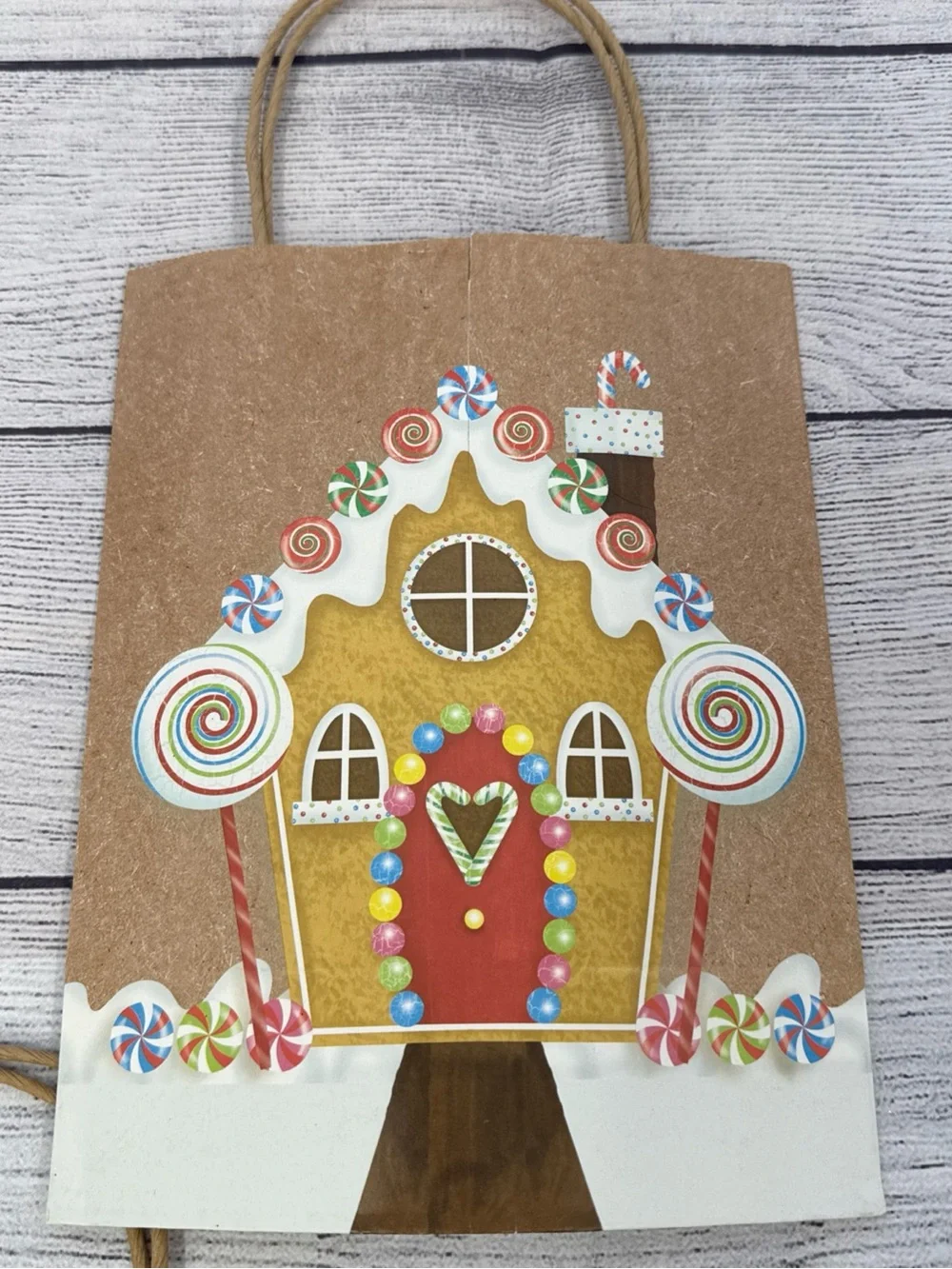 Christmas Gift Tags & Gift Bag Bundle 5 Pieces